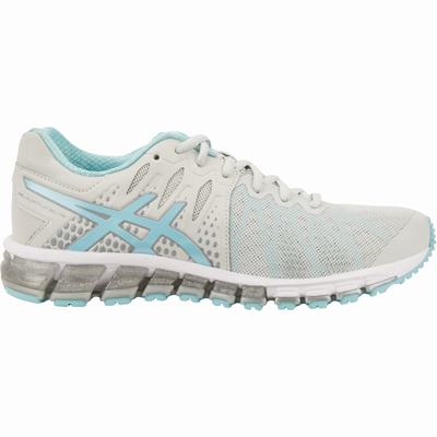 Asics Gel-Quantum 180 Tr - Naisten Tennarit - Harmaat/Sininen